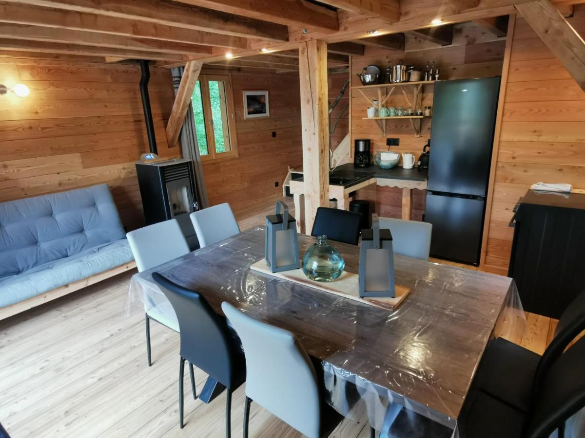 Les cabanes du domaine de l Esperluette Le Lauzet-Ubaye Extérieur photo
